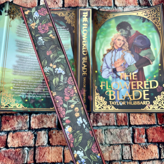 The Flowered Blade by Taylor Hubbard