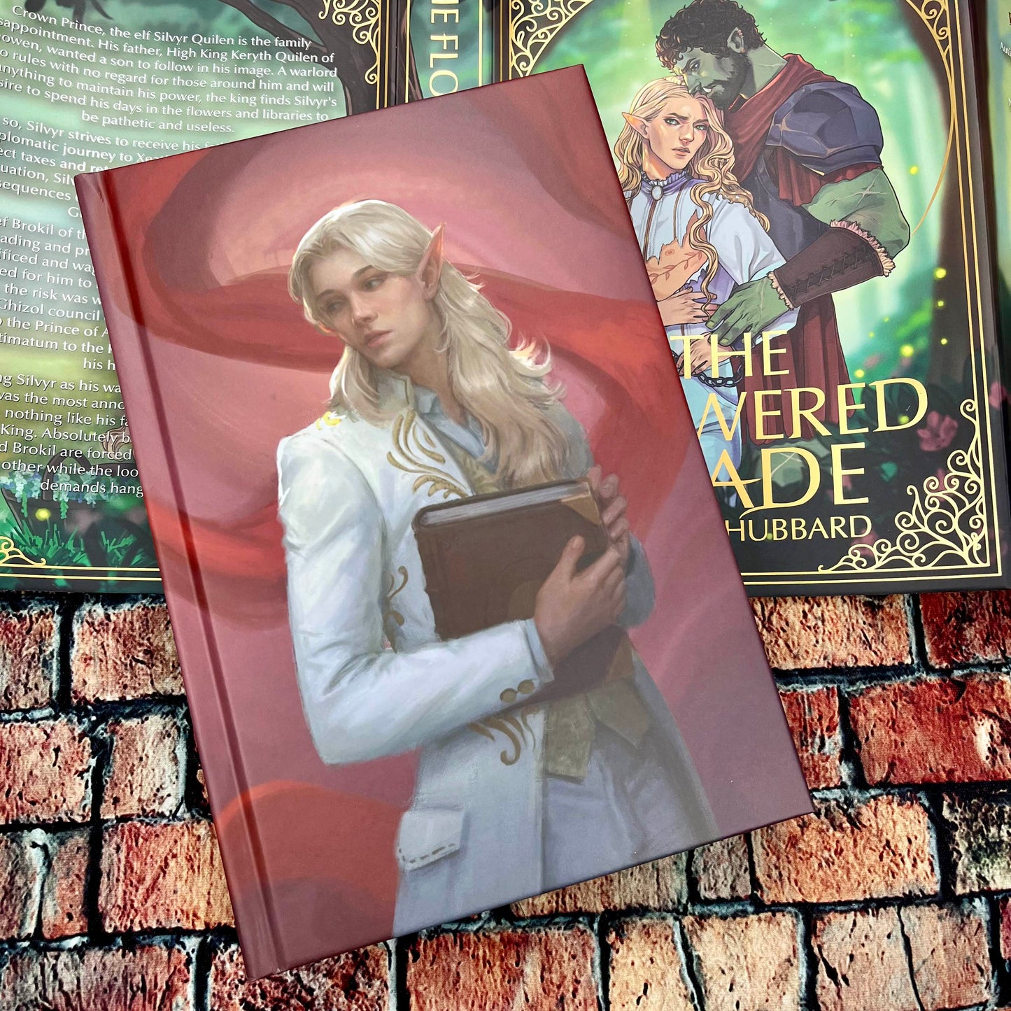 The Flowered Blade by Taylor Hubbard