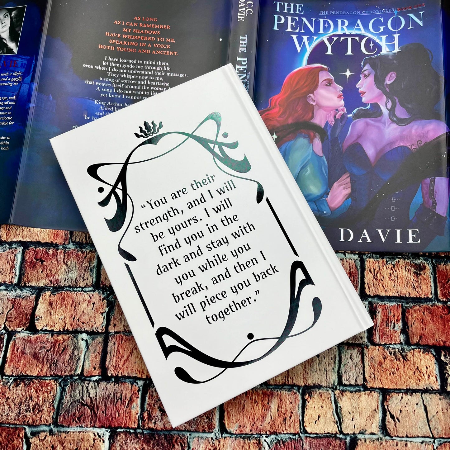 The Pendragon Wytch by C.C. Davie