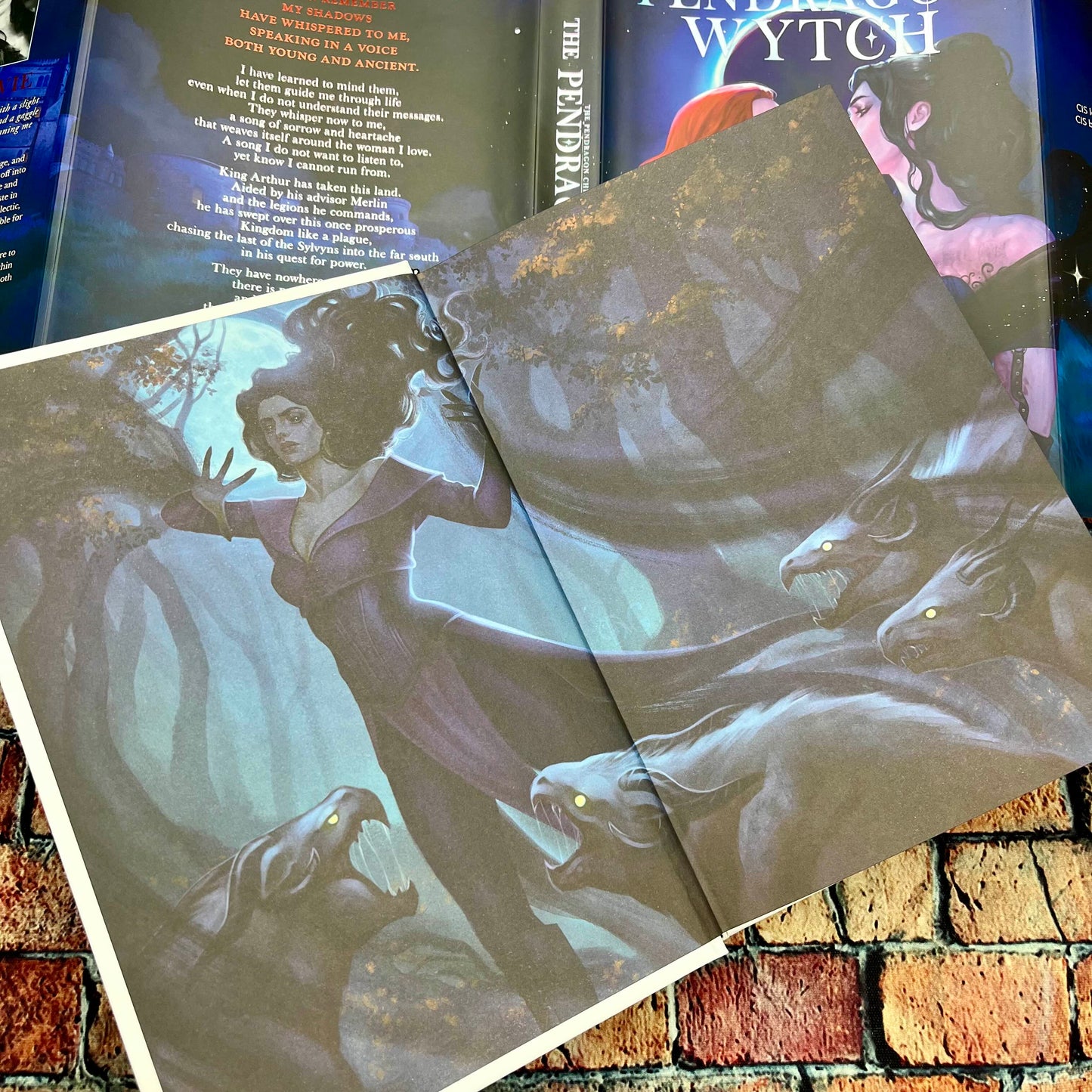 The Pendragon Wytch by C.C. Davie