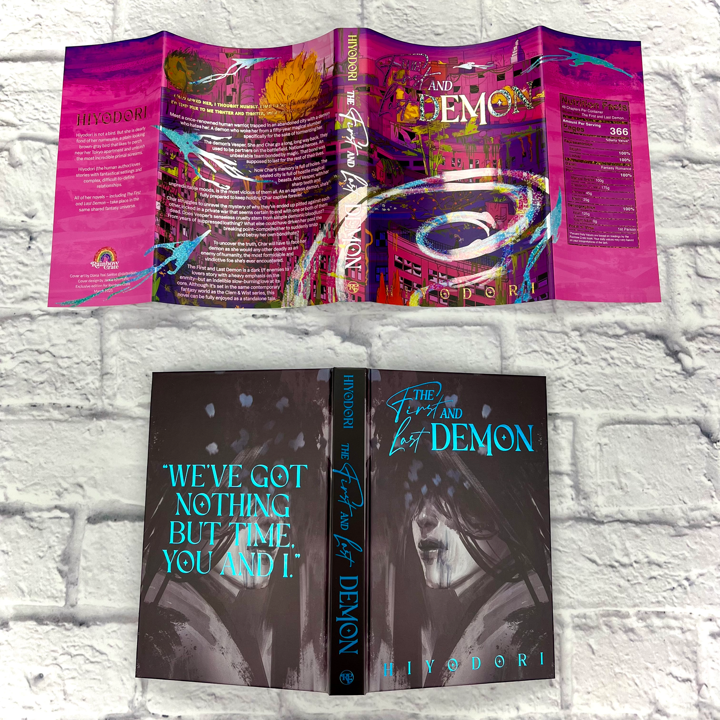 March "I Kissed a Demon and I Liked It" 2025 full box