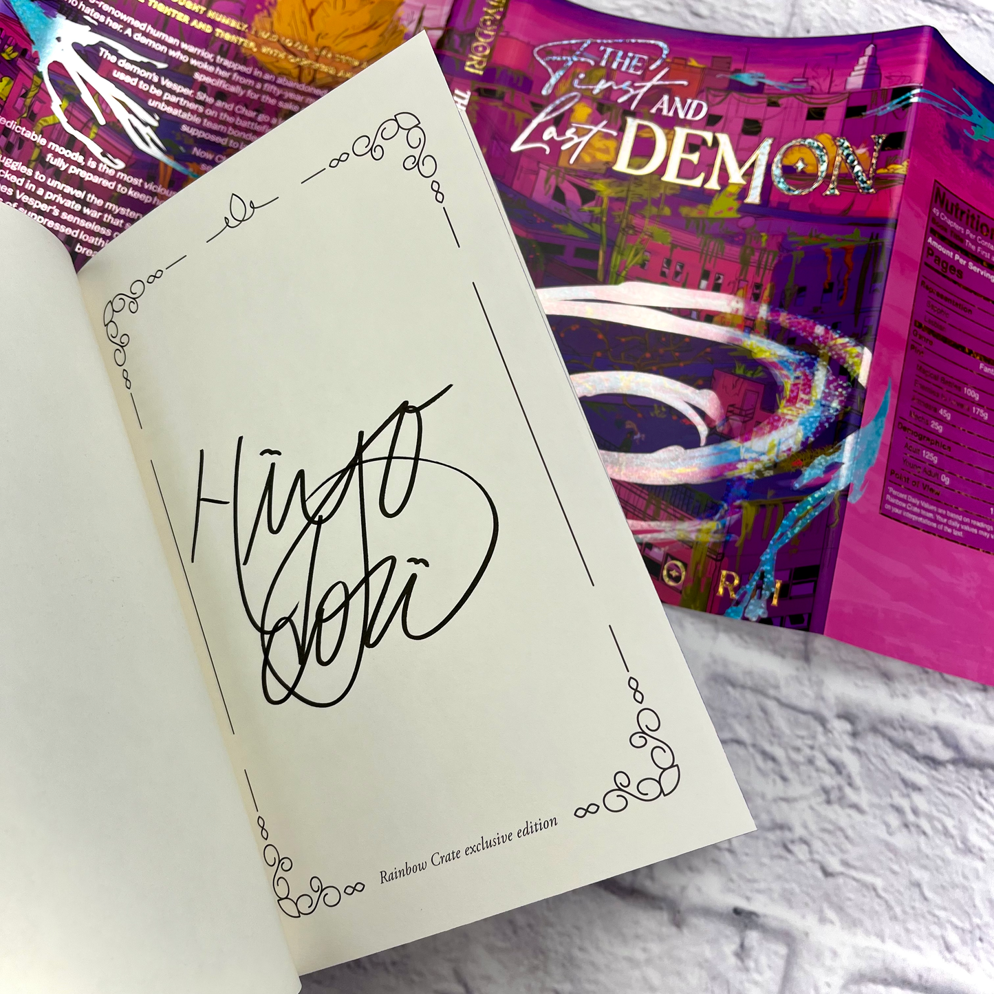 March "I Kissed a Demon and I Liked It" 2025 full box