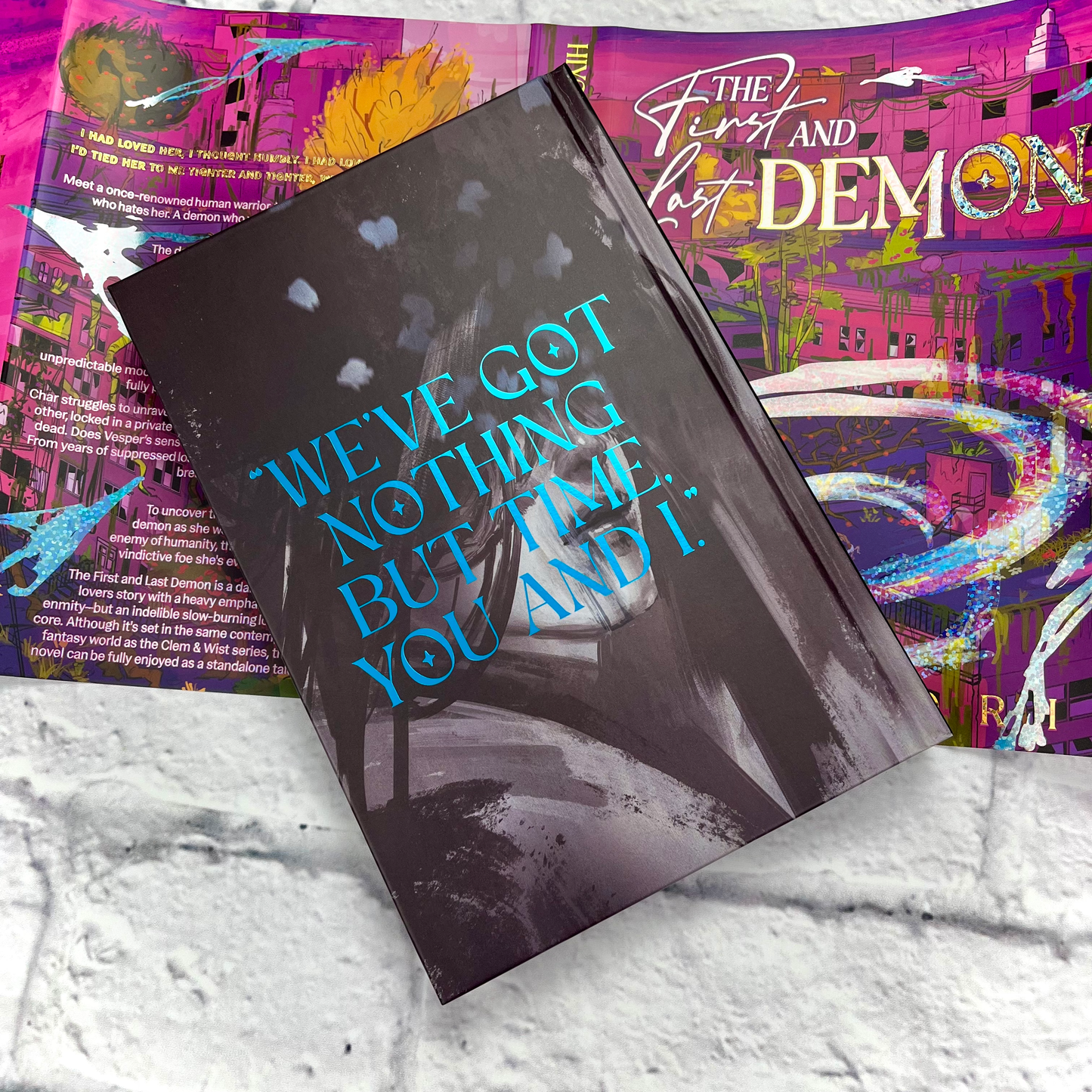 March "I Kissed a Demon and I Liked It" 2025 full box