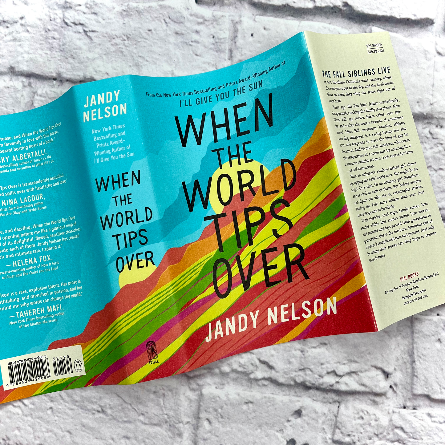 When the World Tips Over by Jandy Nelson standard edition