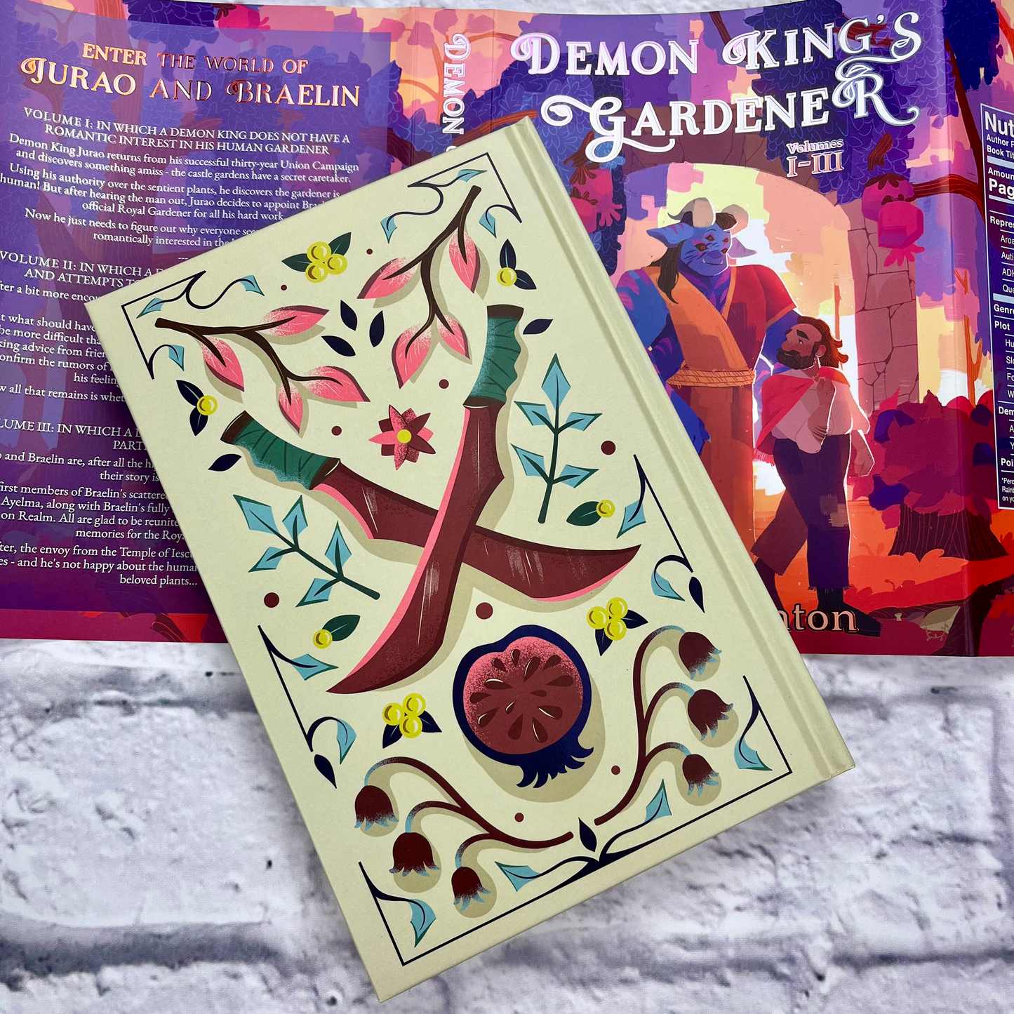 March "I Kissed a Demon and I Liked It" 2025 full box