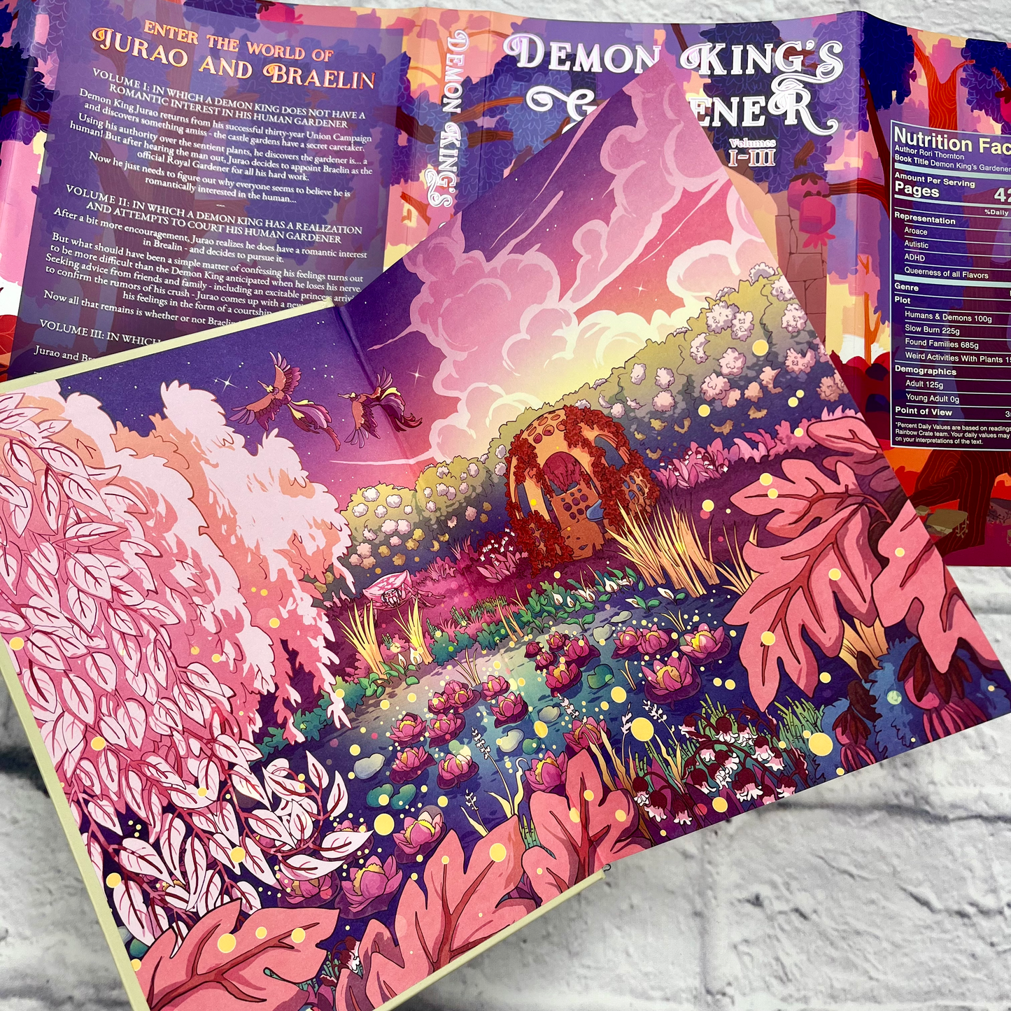 March "I Kissed a Demon and I Liked It" 2025 full box