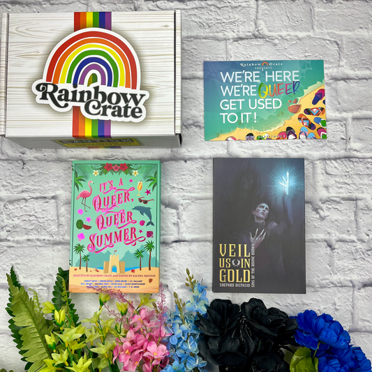 June "We're Here! We're Queer! Get Used To It!" 2025 full box