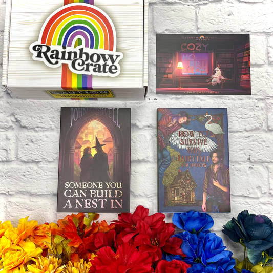 August "Cozy Horror" 2025 full box