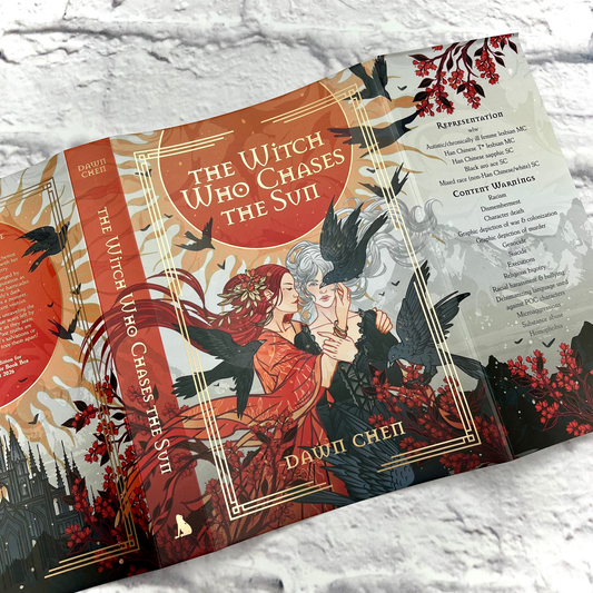 The Witch Who Chases the Sun by Dawn Chen