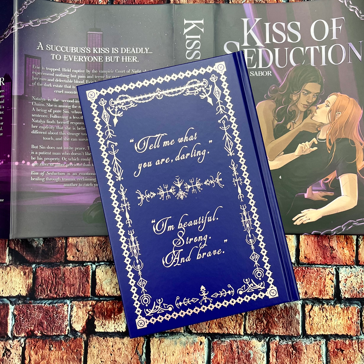 Kiss of Seduction by Rawnie Sabor