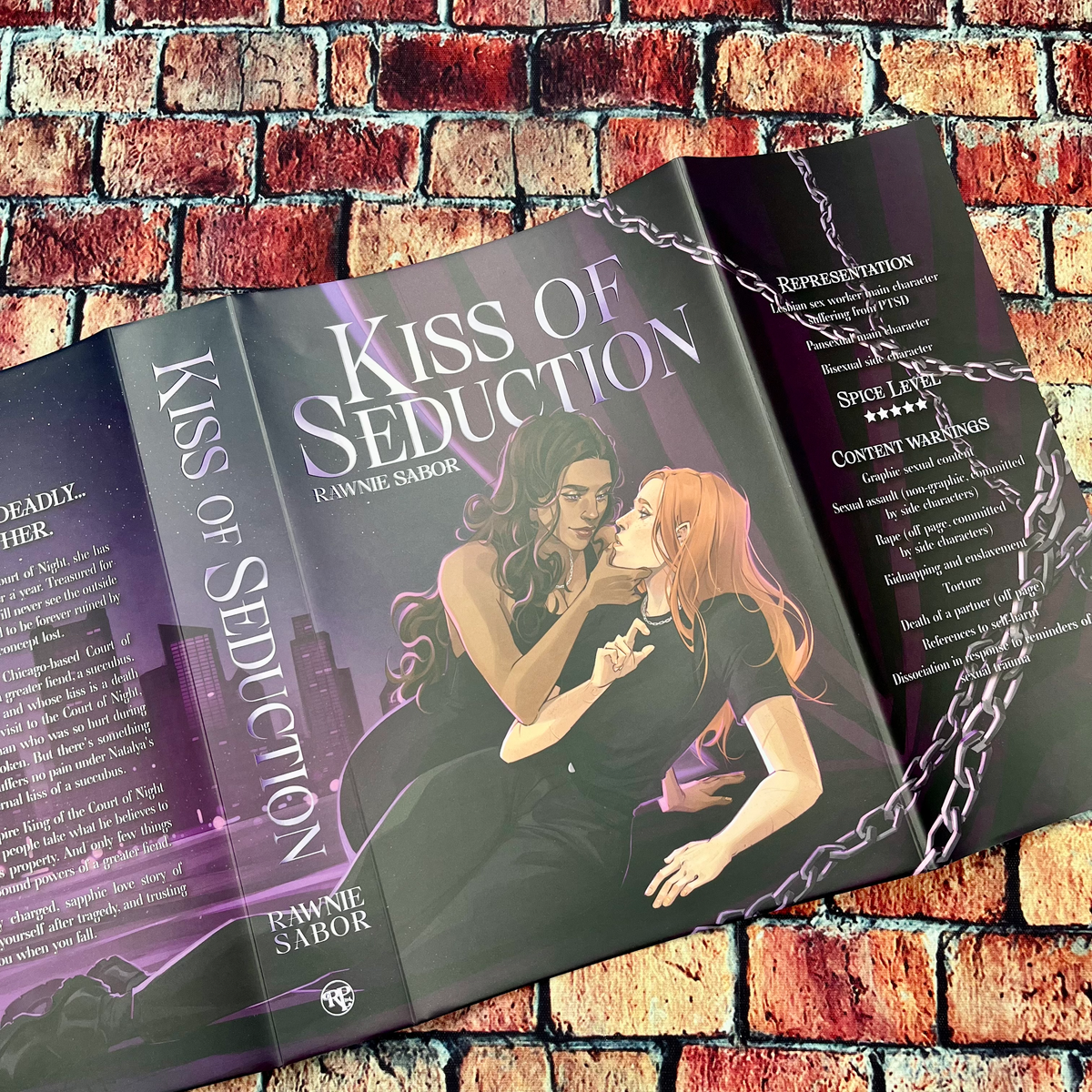 Kiss of Seduction by Rawnie Sabor