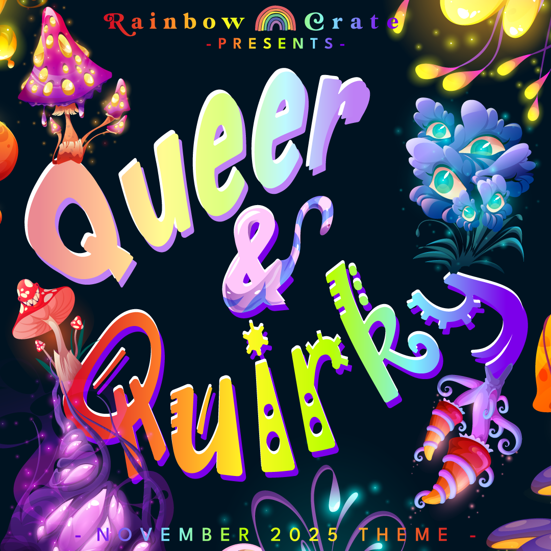 November "Queer & Quirky" 2025 full box