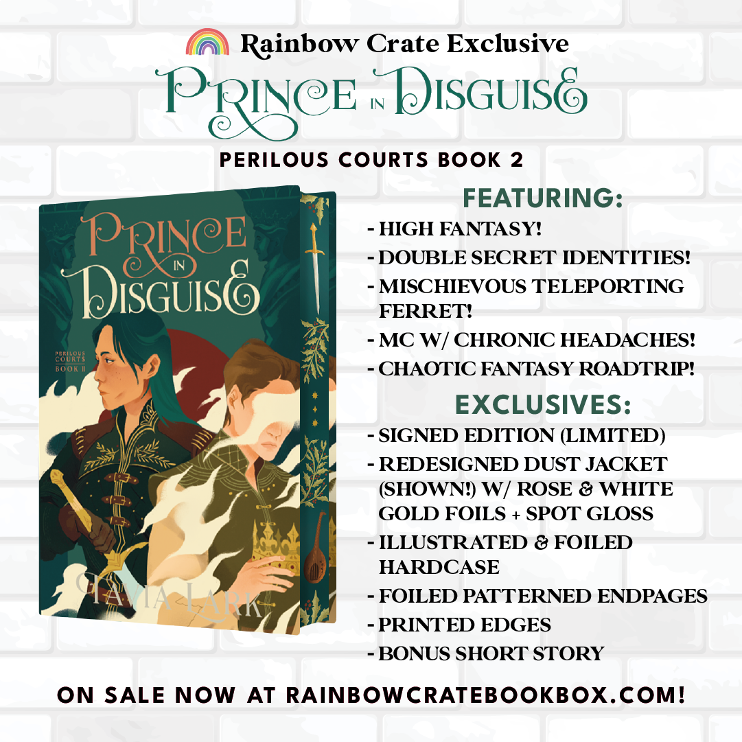 "Prince and Assassin", "Prince in Disguise", and "Prince and Pawn" by Tavia Lark