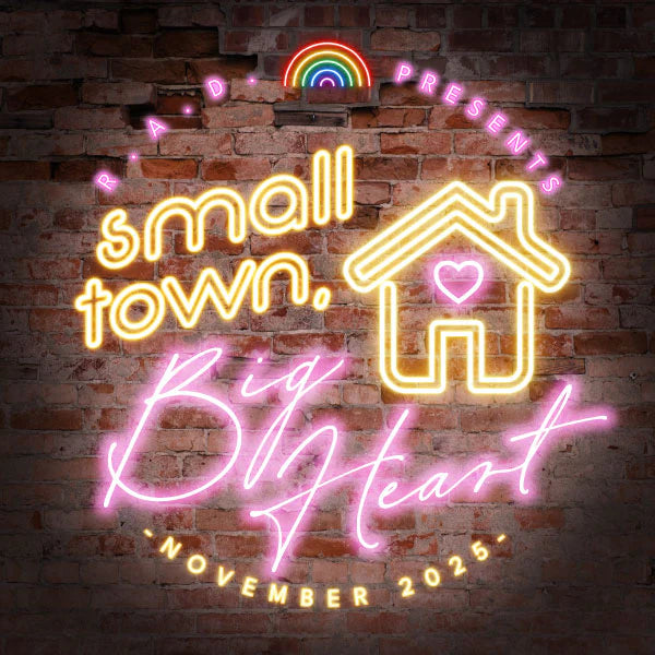 RAD November "Small Town, Big Heart" 2025 full box