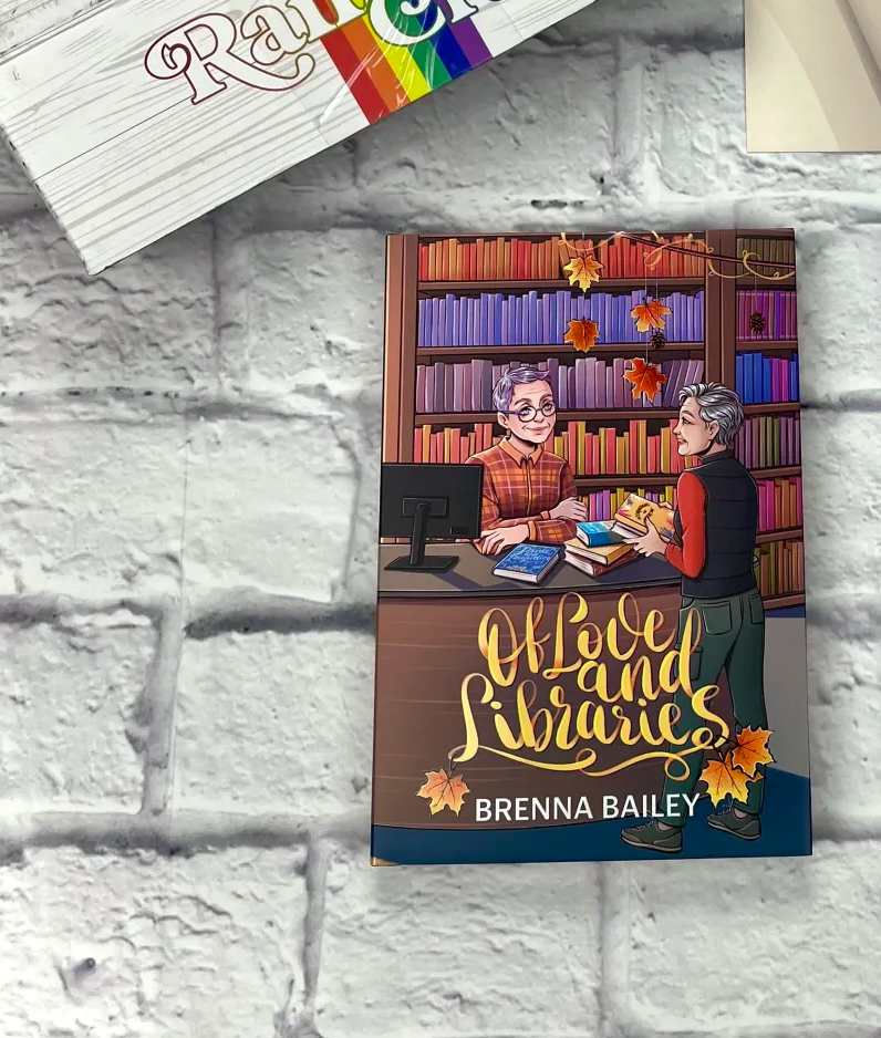 Of Love & Libraries by Brenna Bailey