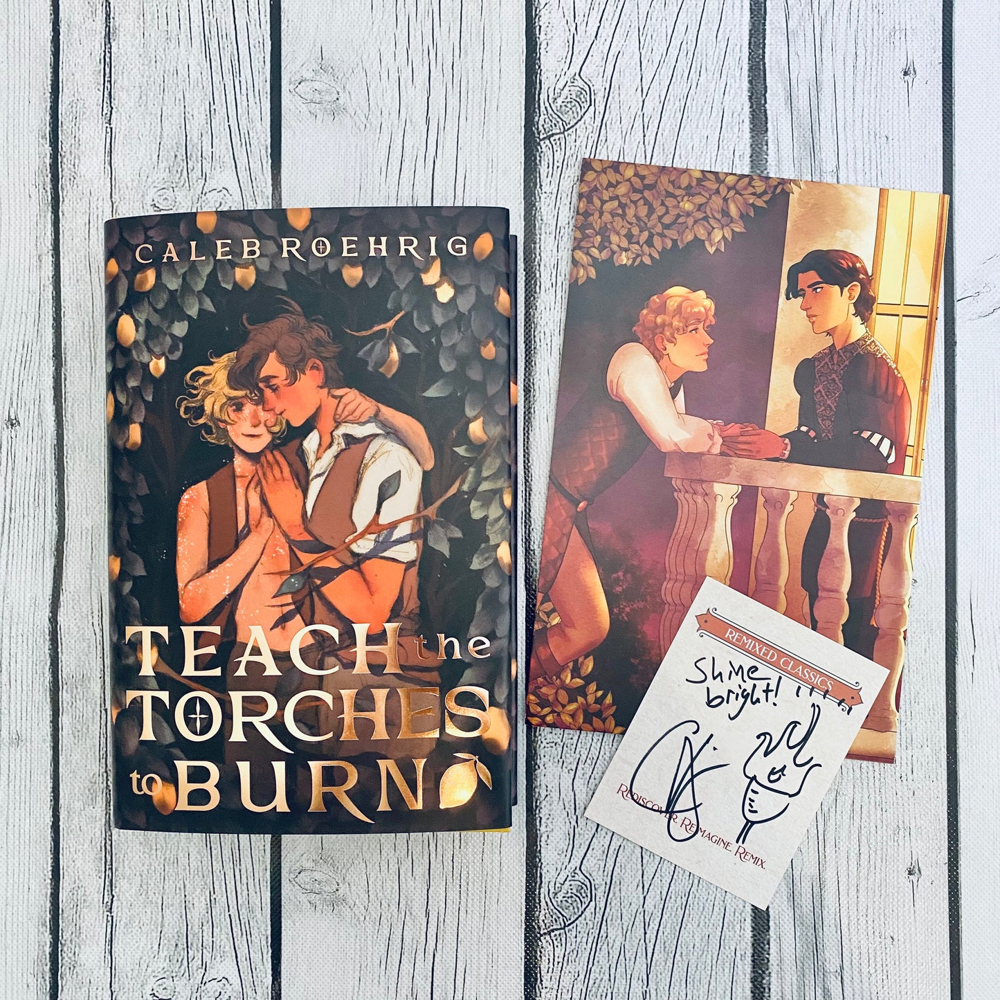 Teach the Torches to Burn by Caleb Roehrig
