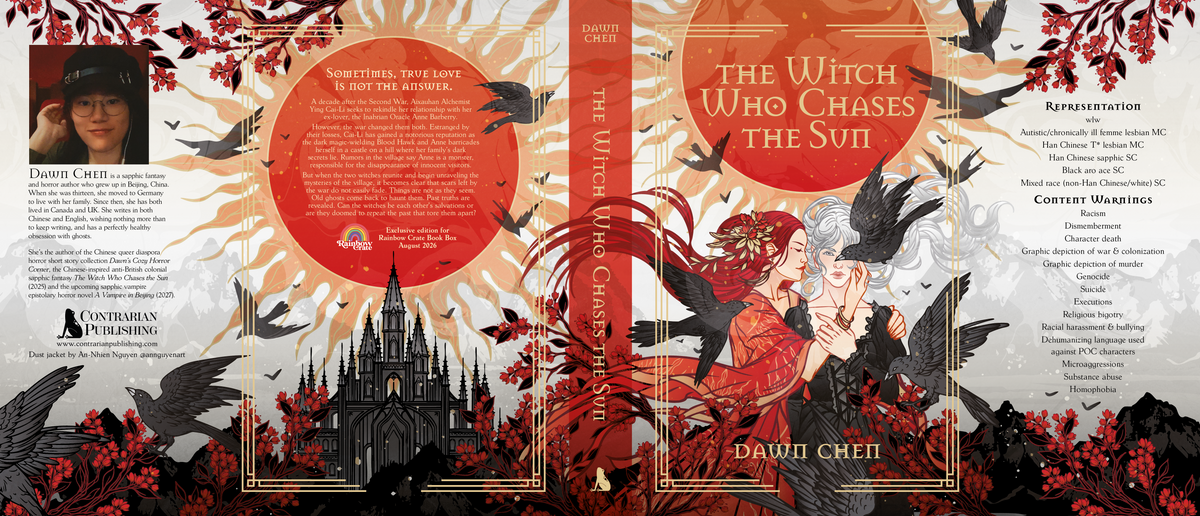 The Witch Who Chases the Sun by Dawn Chen