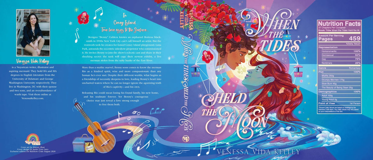 When the Tides Held the Moon by Venessa Vida Kelley