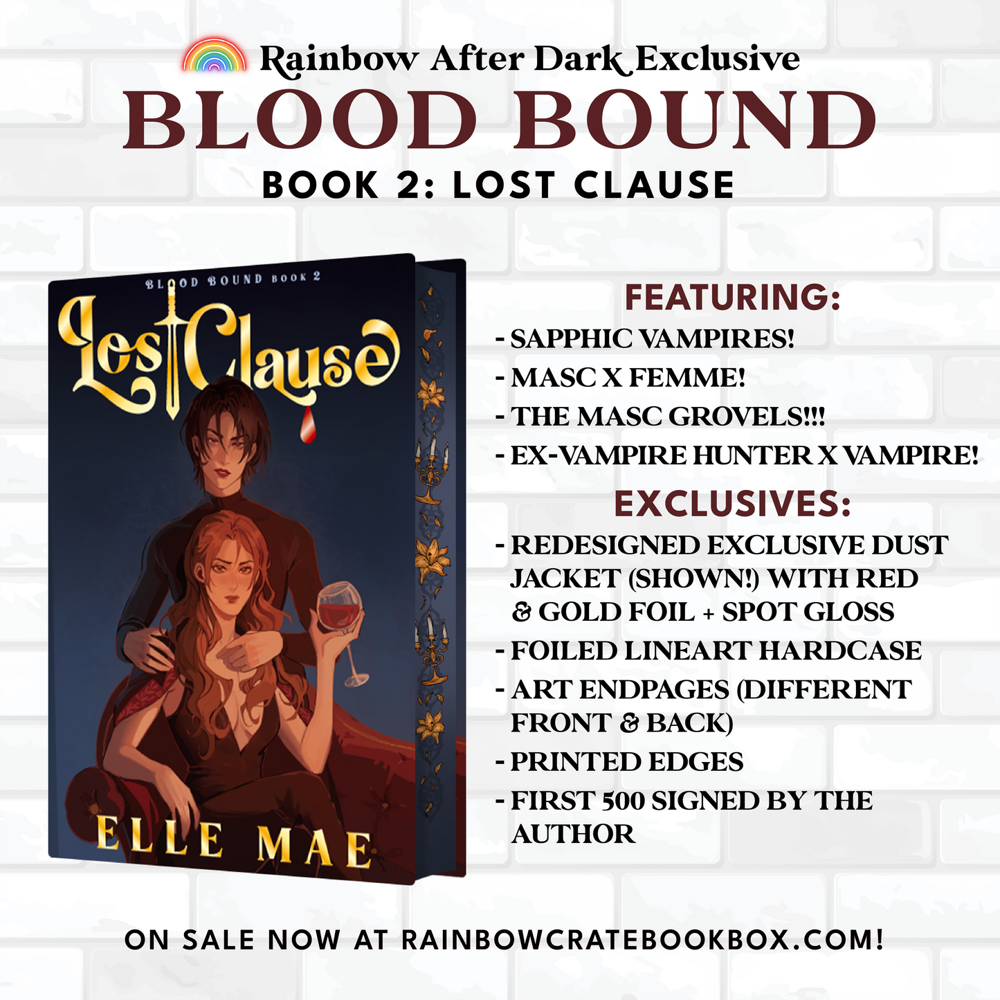 Contract Bound & Lost Clause by Elle Mae