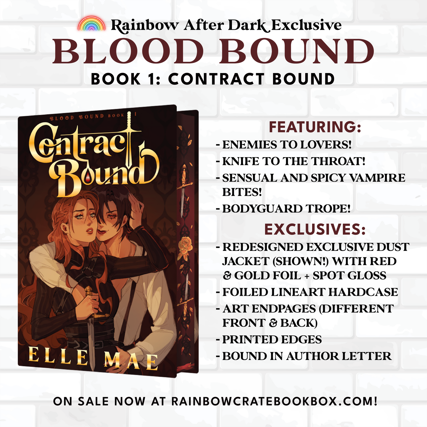 Contract Bound & Lost Clause by Elle Mae