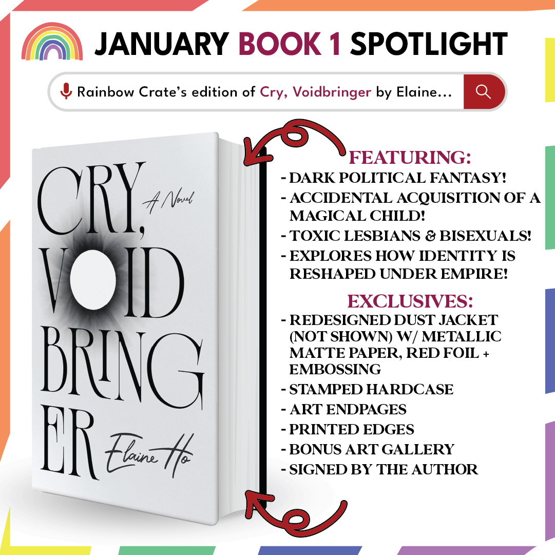 Cry, Voidbringer by Elaine Ho