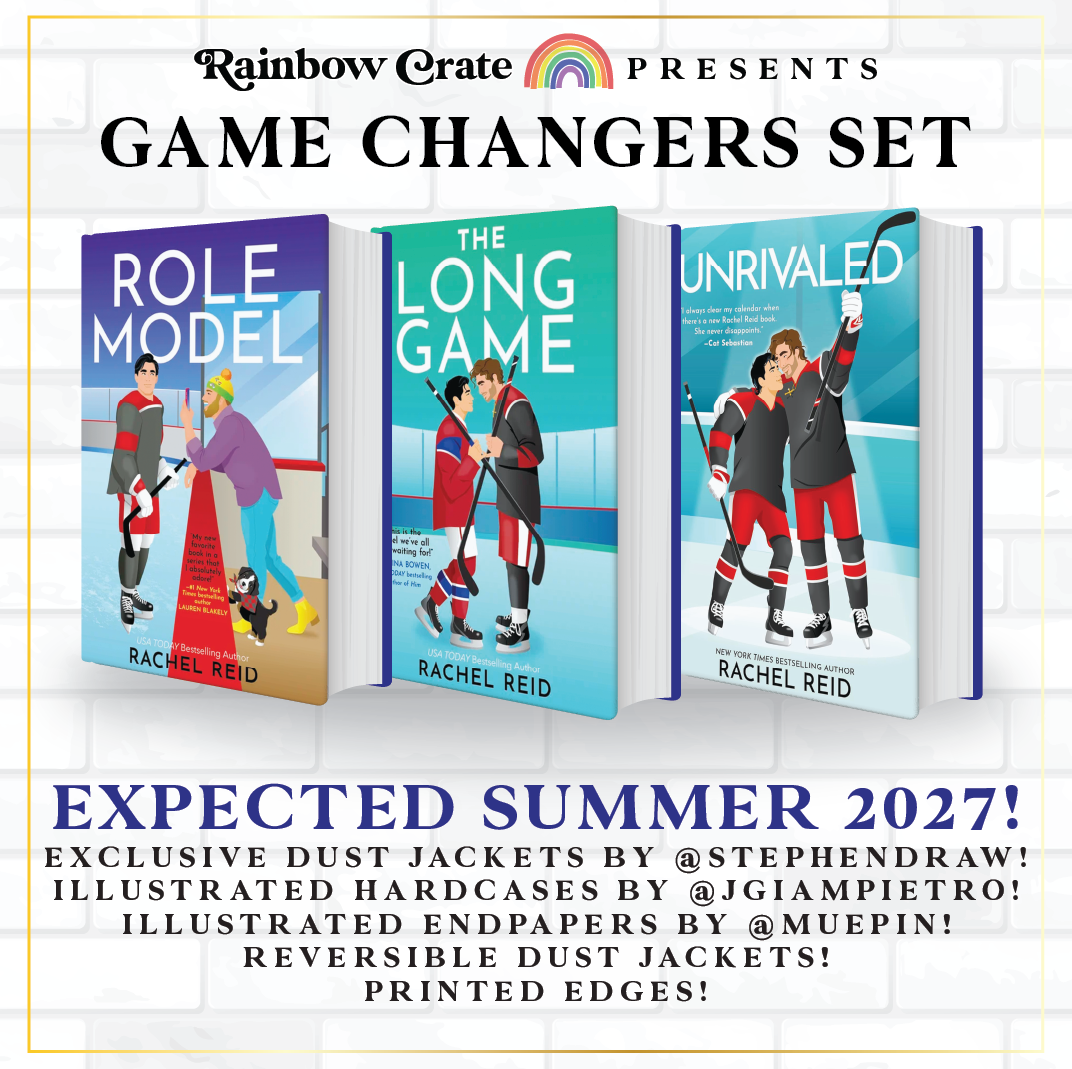 Game Changers 4 book set by Rachel Reid