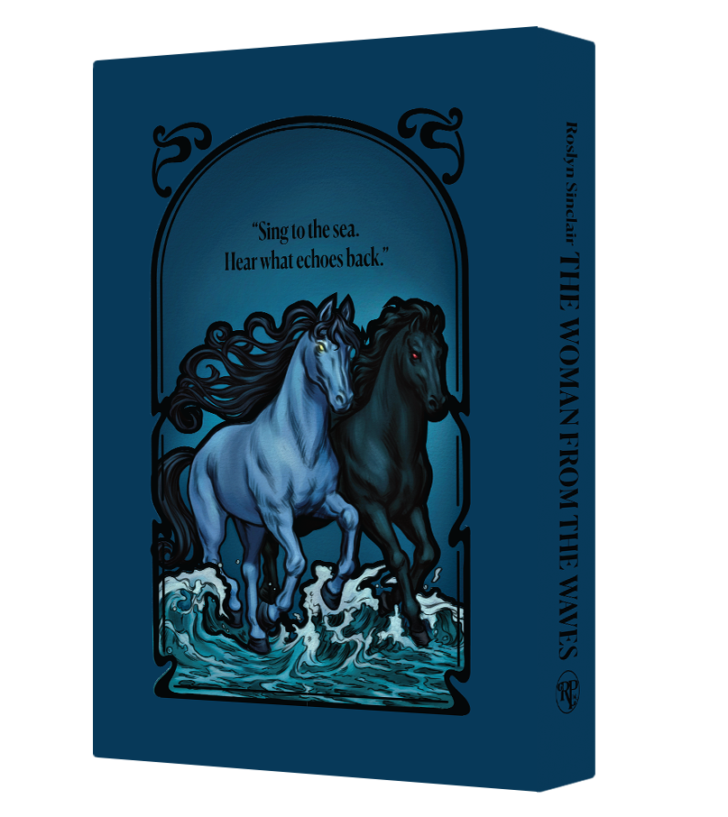 The Woman from the Waves by Roslyn Sinclair