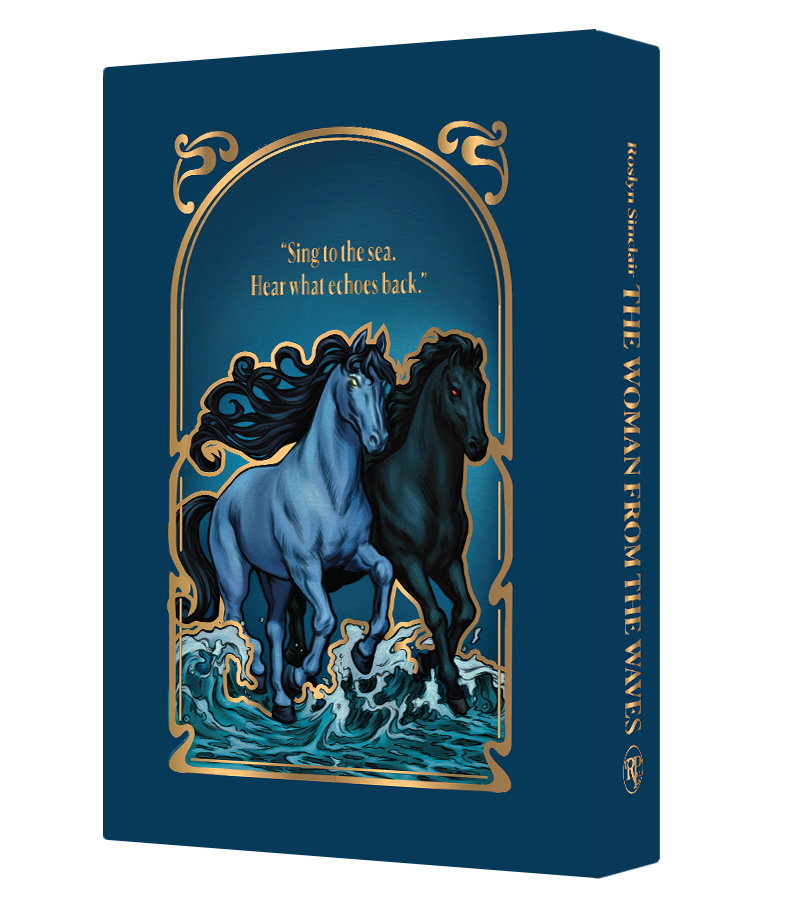 The Woman from the Waves by Roslyn Sinclair