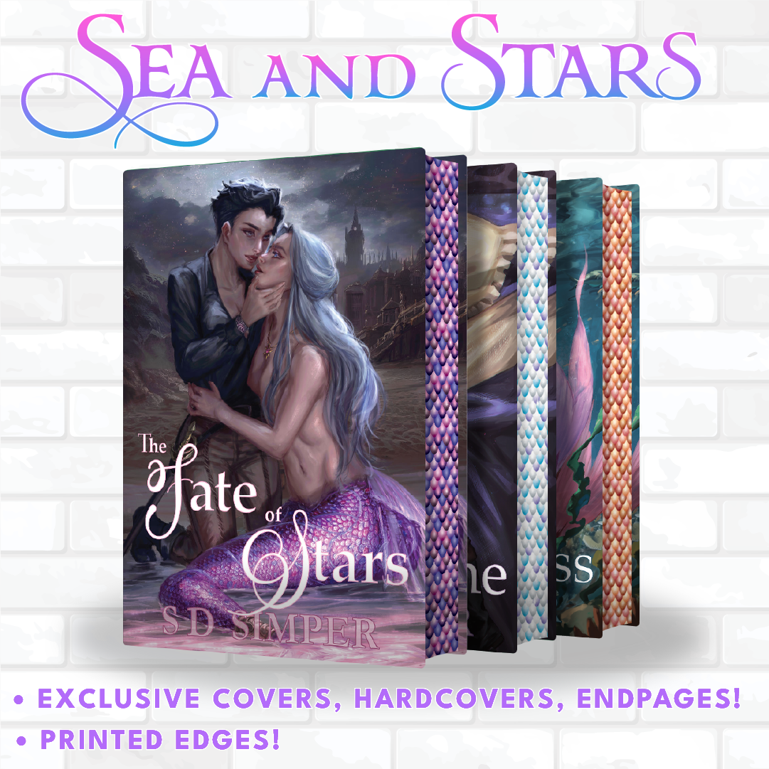 Sea & Stars Trilogy by SD Simper Special Edition Set