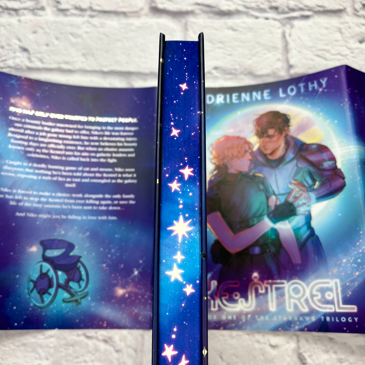 Kestrel by Adrienne Lothy UNSIGNED