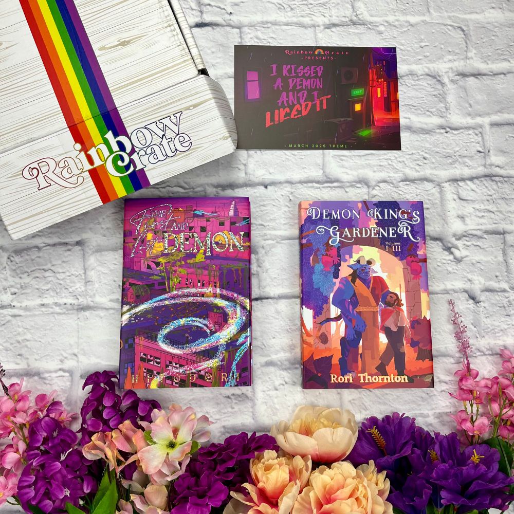 March "I Kissed a Demon and I Liked It" 2025 full box