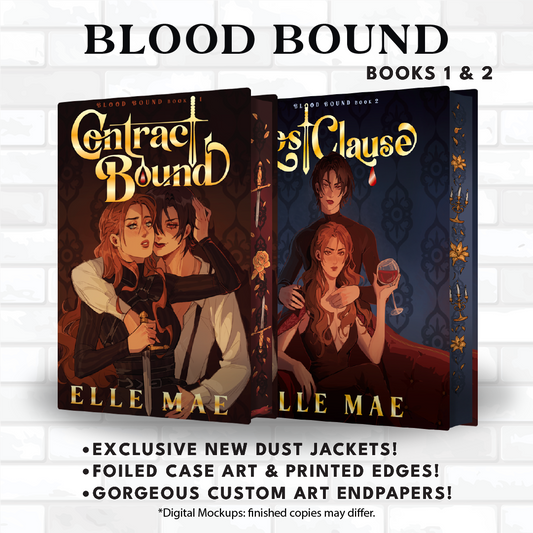 Contract Bound & Lost Clause by Elle Mae
