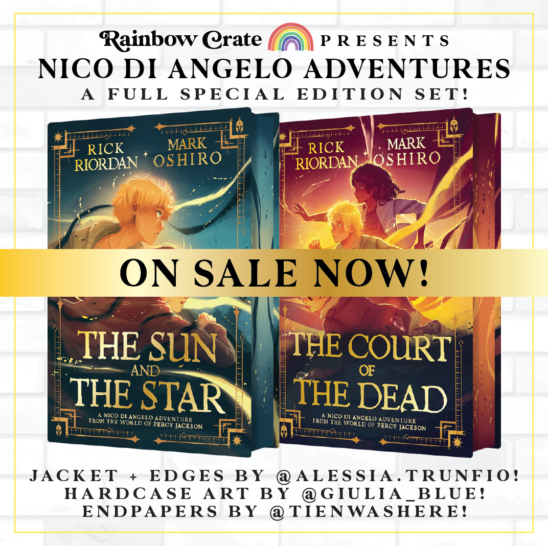 "The Sun and the Star" and "The Court of the Dead" full special edition set