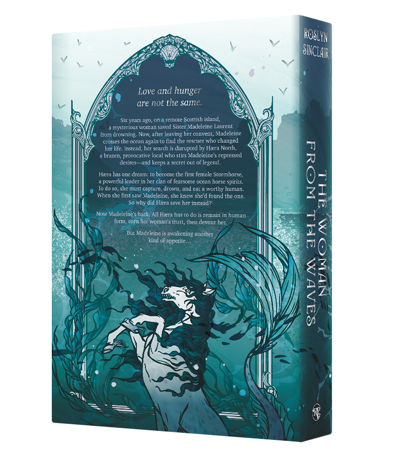 The Woman from the Waves by Roslyn Sinclair