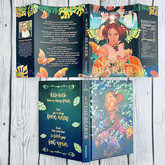 The Name-Bearer by Natalia Hernandez