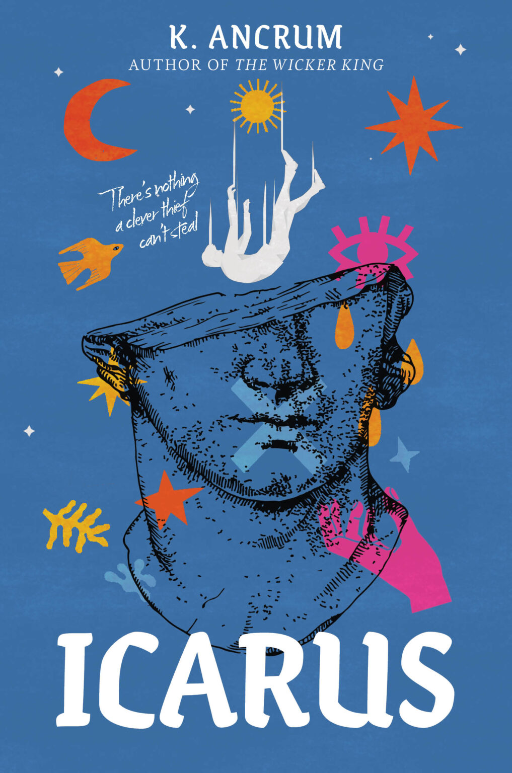 Icarus by K. Ancrum plain edition