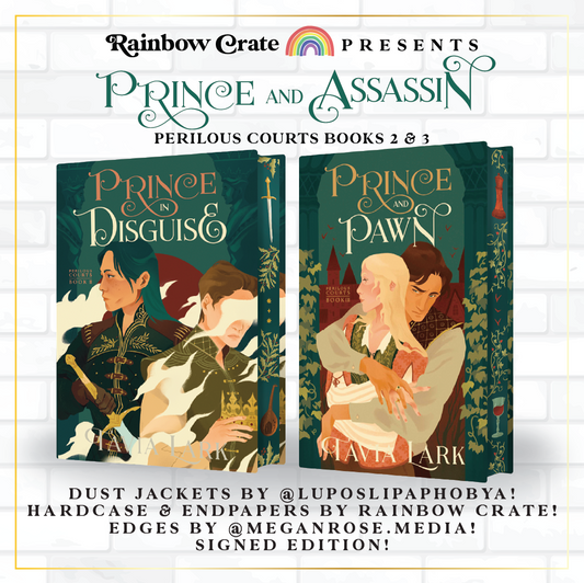 "Prince in Disguise", and "Prince and Pawn" by Tavia Lark