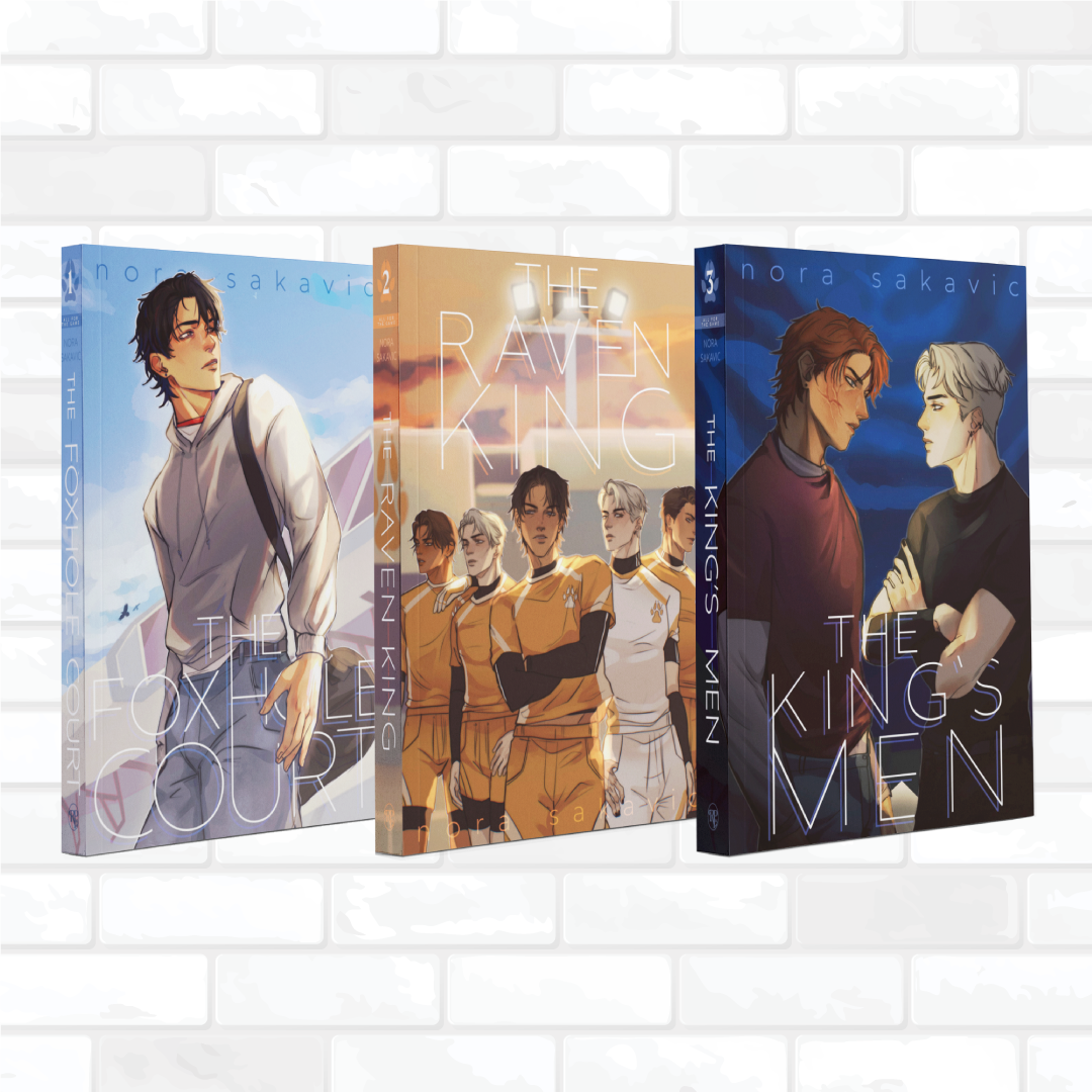 All For the Game hardcover set