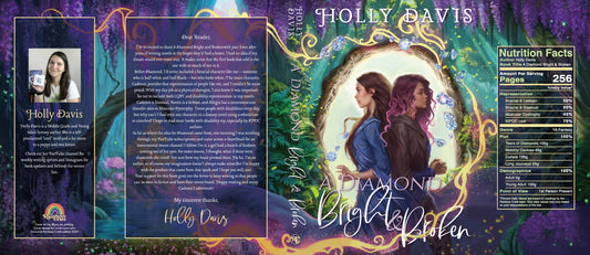 A Diamond Bright and Broken by Holly Davis