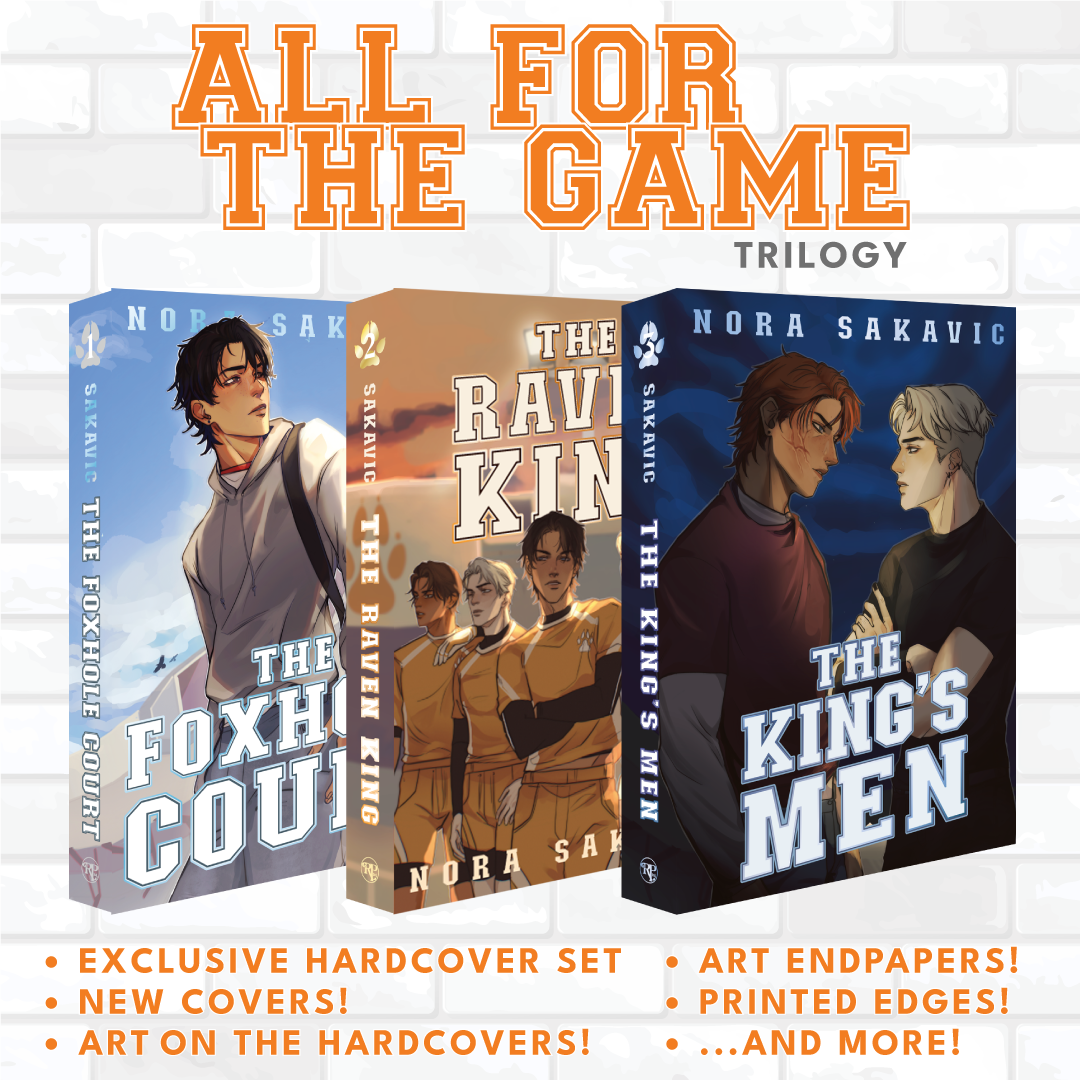 All For the Game original editions with corrected jackets separate