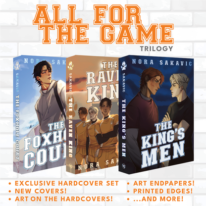 All For the Game original editions with corrected jackets separate
