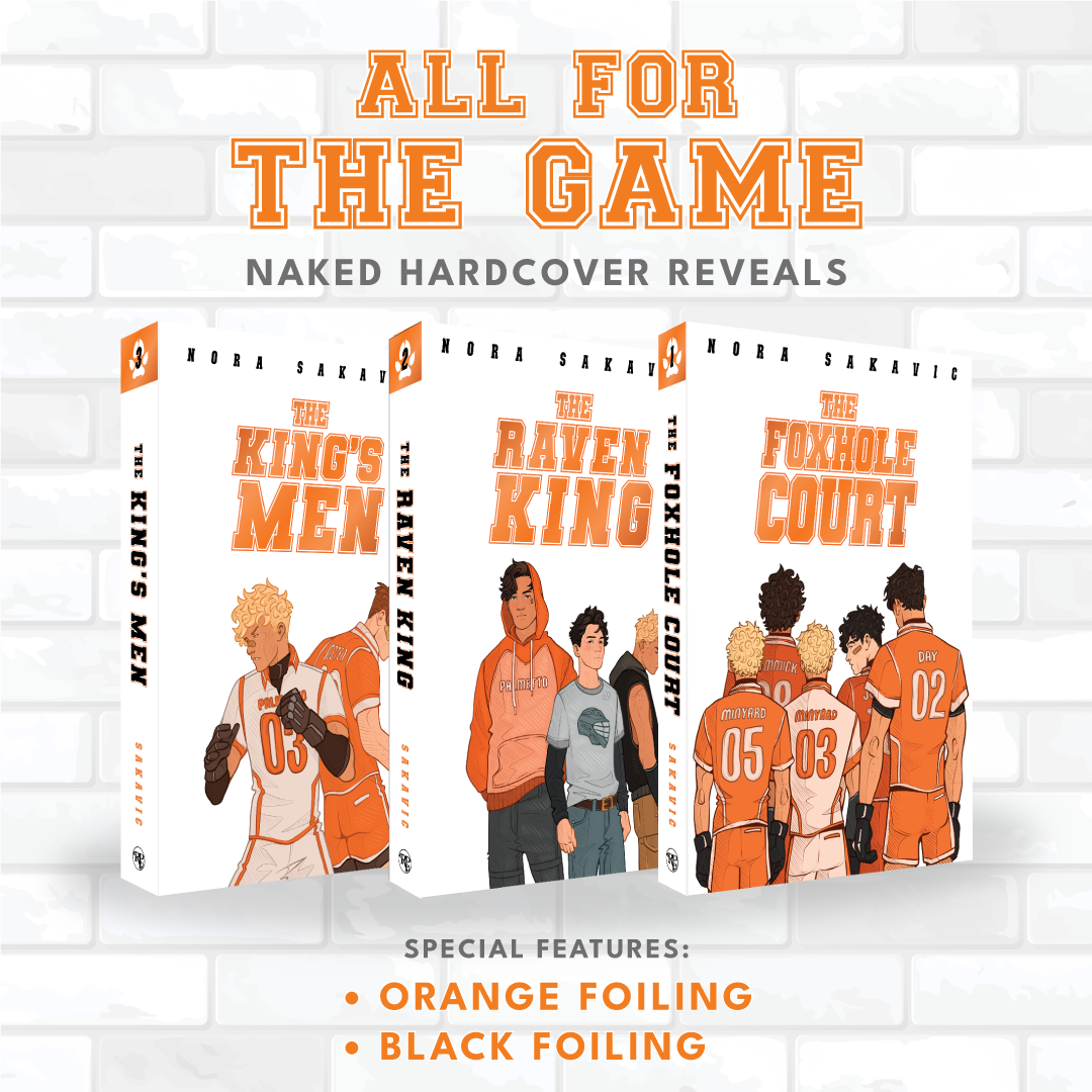 All For the Game original editions with corrected jackets separate