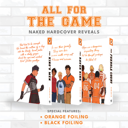 All For the Game original editions with corrected jackets separate