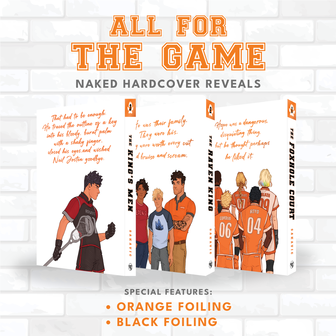 All For the Game hardcover set