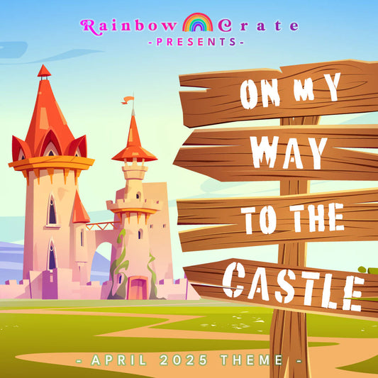 April "On My Way to the Castle" 2025 full box