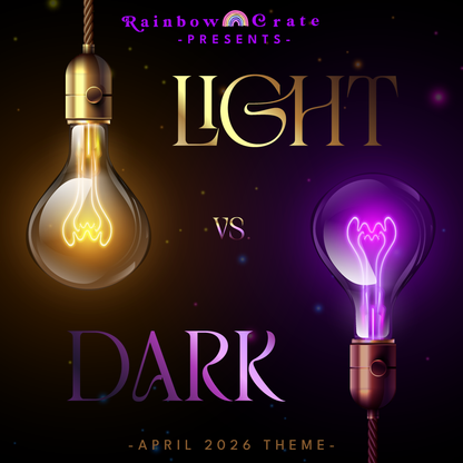 April "Light vs Dark" 2026 full box