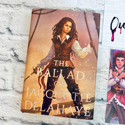 The Ballad of Jacquotte by Briony Cameron