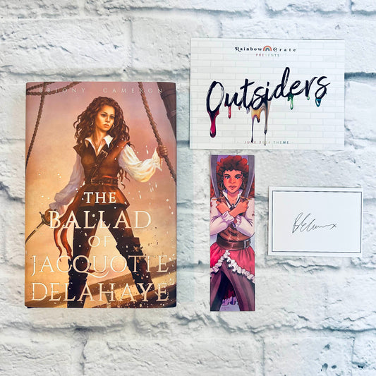 The Ballad of Jacquotte by Briony Cameron
