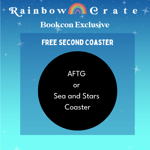BookCon 2nd free coaster