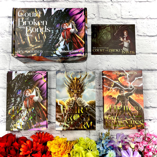 "Court of Broken Bonds" trilogy by Ben Alderson